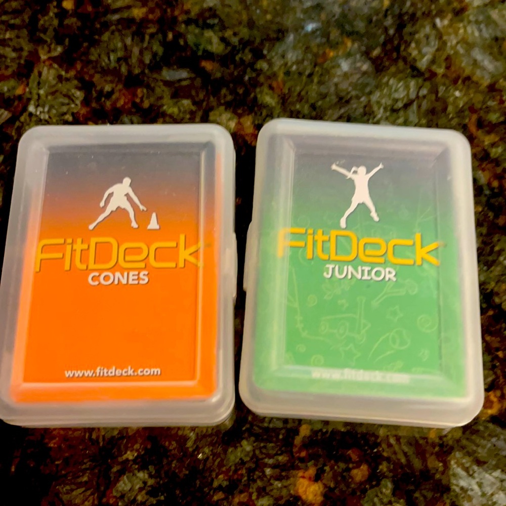 FitDeck cards: cones and junior